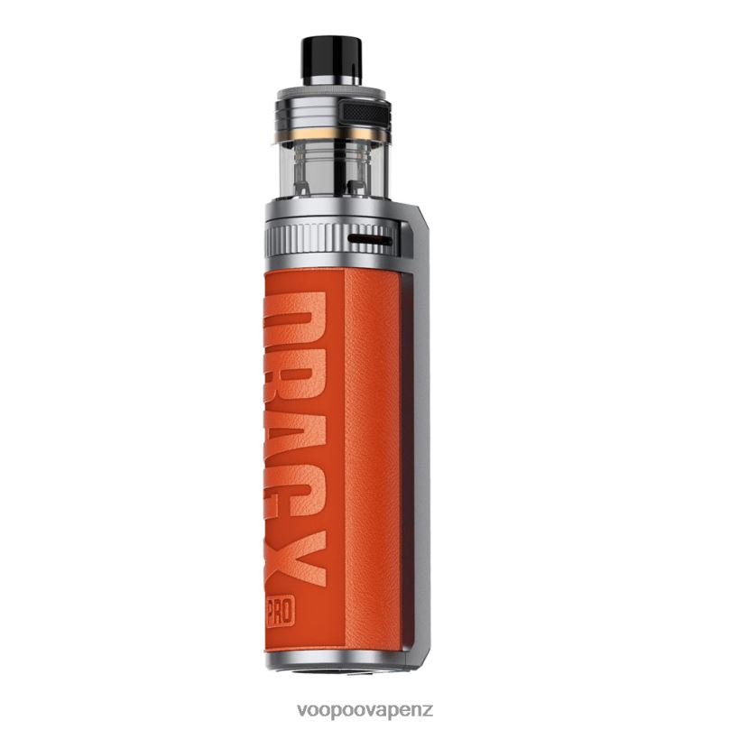 VOOPOO DRAG X PRO Kit California Orange - VOOPOO NZ T8J6V213