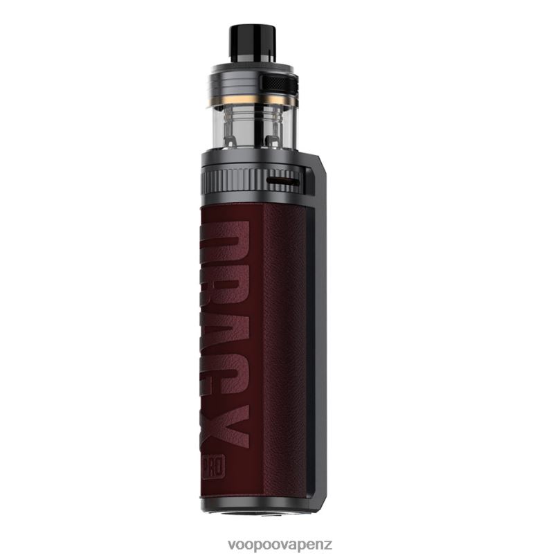 VOOPOO DRAG X PRO Kit Mystic Red - VOOPOO vape price T8J6V217