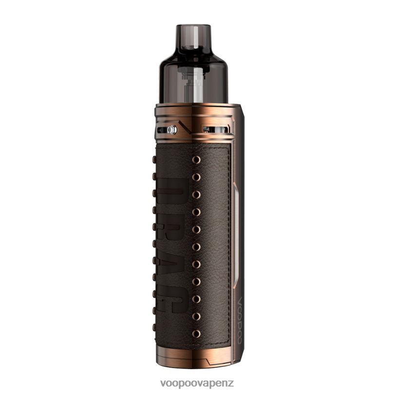 VOOPOO DRAG X Pod Mod Kit Bronze Knight - VOOPOO vape NZ T8J6V174