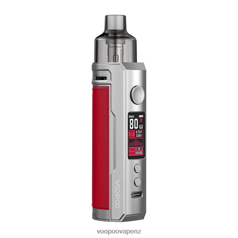 VOOPOO DRAG X Pod Mod Kit Marsala - VOOPOO vape price T8J6V147