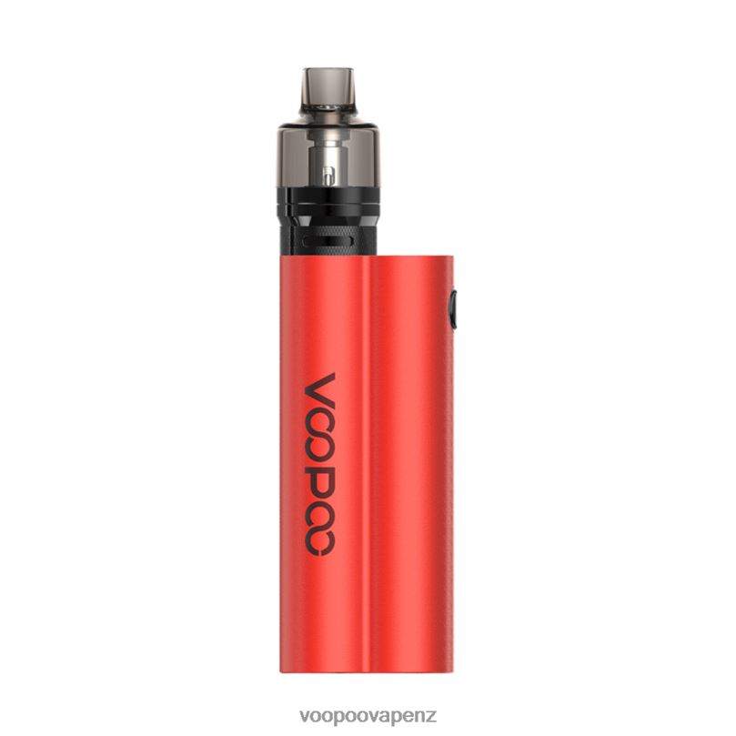 VOOPOO MUSKET Mod Kit Poppy Red - VOOPOO vape NZ T8J6V484