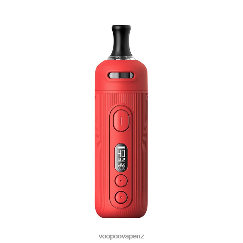 VOOPOO SEAL Pod Kit Red - VOOPOO vape NZ T8J6V454