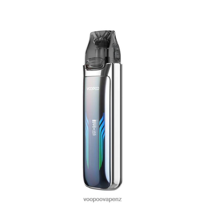 VOOPOO VMATE MAX Pod Glacier Silver - VOOPOO vape Auckland T8J6V490