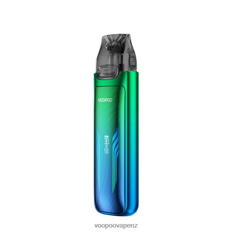 VOOPOO VMATE MAX Pod Neon Blue - VOOPOO vape NZ T8J6V494