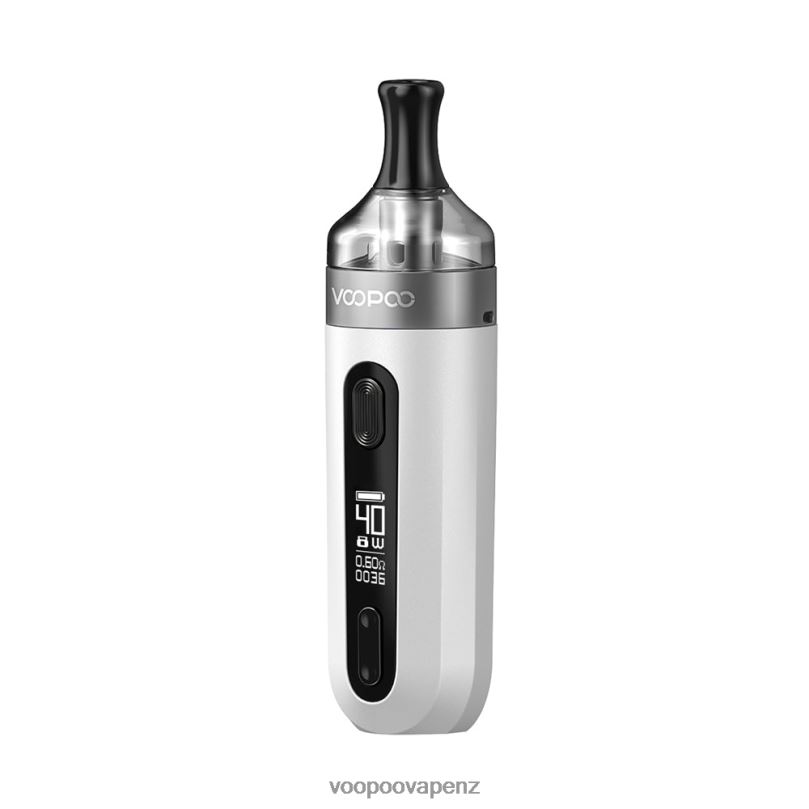 VOOPOO V.SUIT Pod Mod Kit White - VOOPOO vape pod T8J6V461