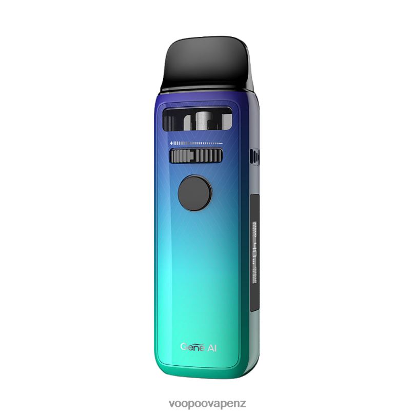 VOOPOO VINCI 3 Pod Mod Kit Aurora Blue - VOOPOO vape NZ T8J6V364