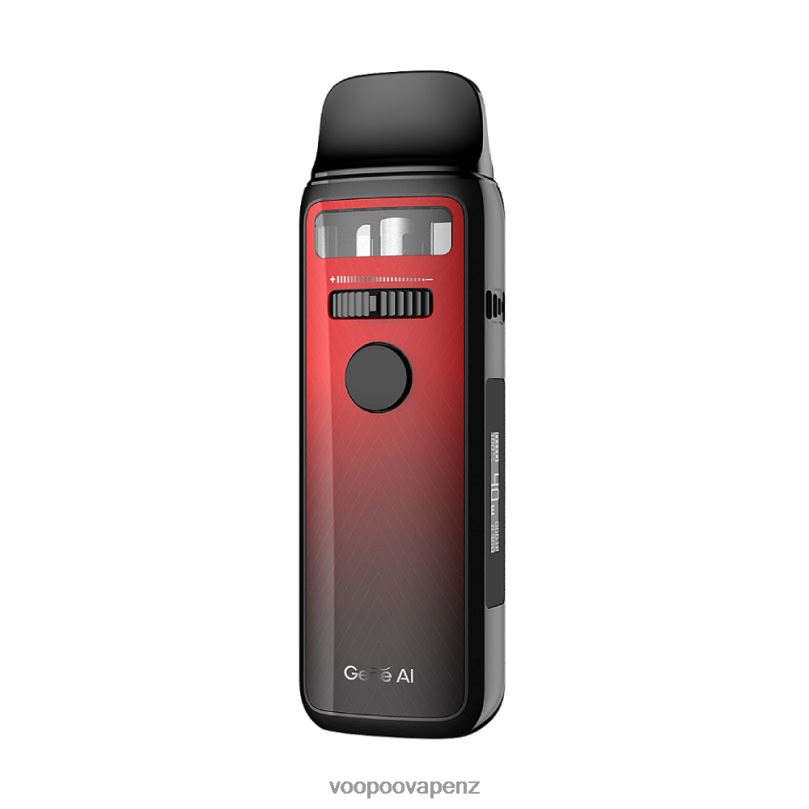 VOOPOO VINCI 3 Pod Mod Kit Aurora Red - VOOPOO vape pod T8J6V361