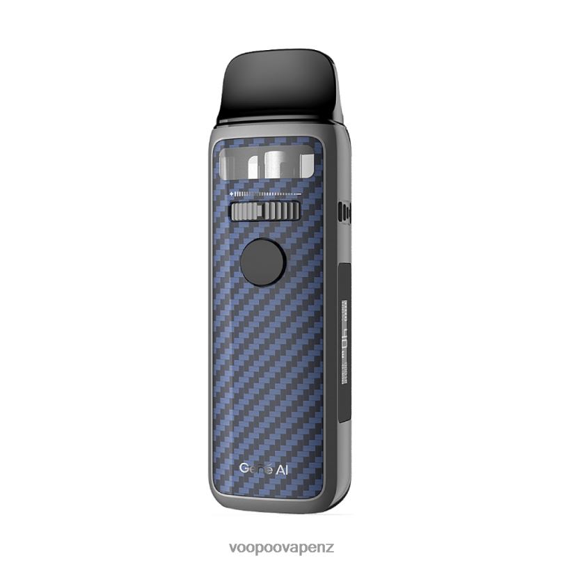 VOOPOO VINCI 3 Pod Mod Kit Carbon Fiber Blue - VOOPOO NZ T8J6V363