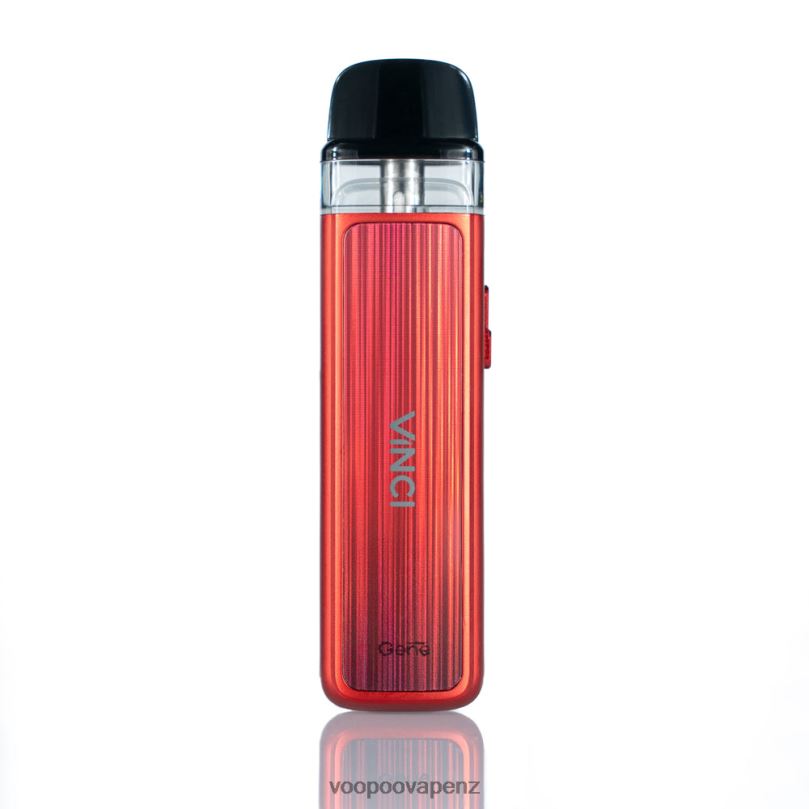 VOOPOO VINCI Pod Kit Aurora Red - VOOPOO NZ T8J6V383