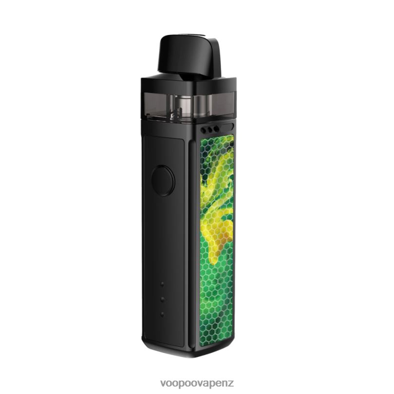 VOOPOO VINCI R Pod Kit Green-Yellow - VOOPOO vape Auckland T8J6V350