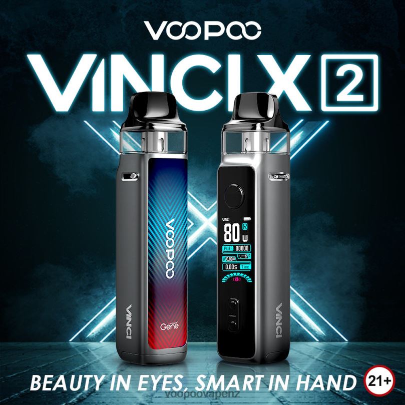 VOOPOO VINCI X 2 Kit Carbon Fiber - VOOPOO vape price T8J6V347