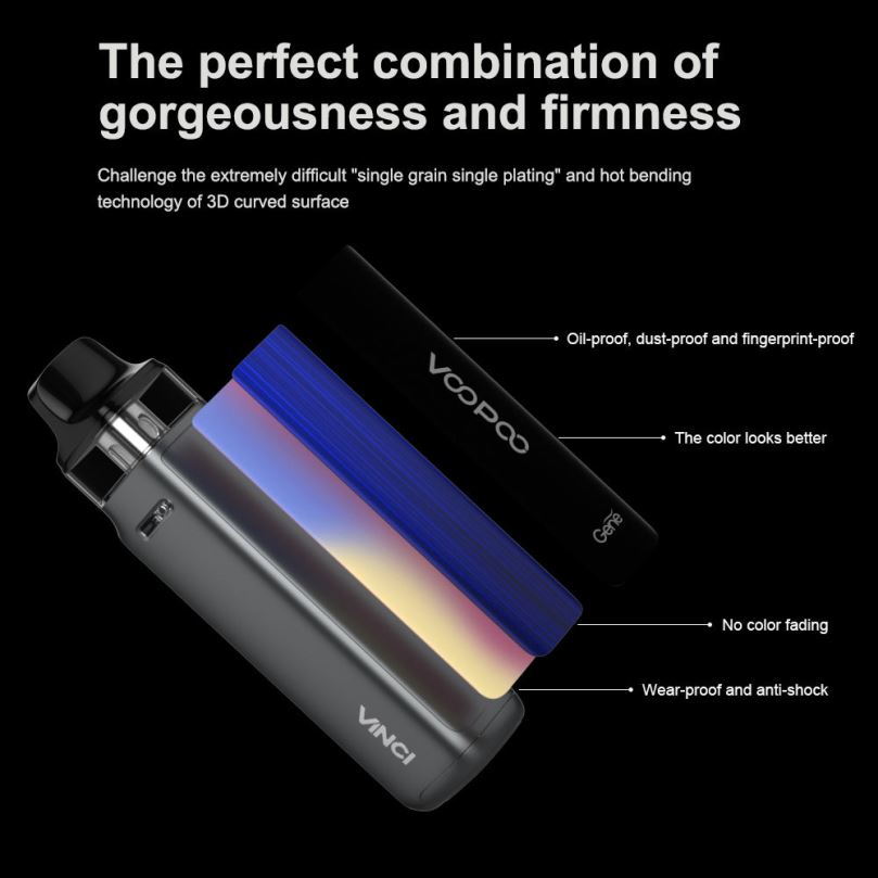 VOOPOO VINCI X 2 Kit Carbon Fiber - VOOPOO vape price T8J6V347