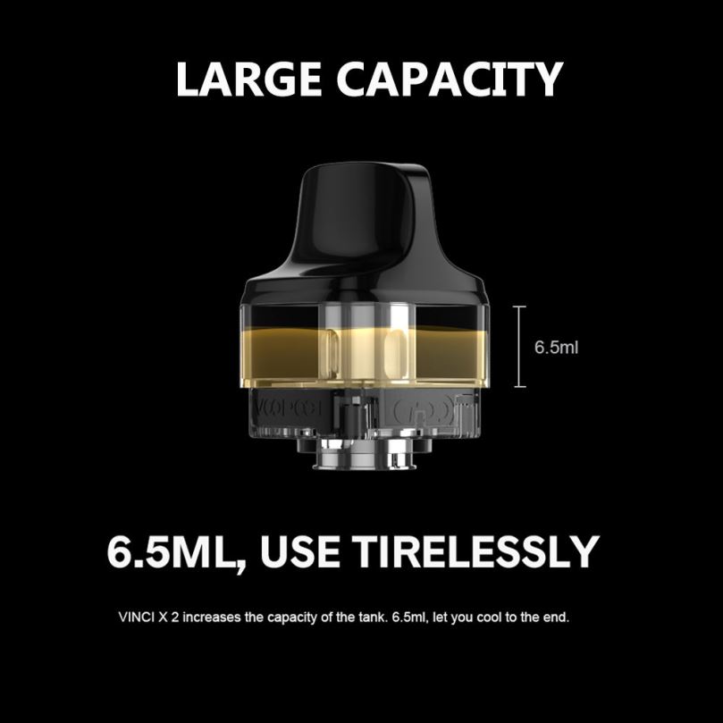 VOOPOO VINCI X 2 Kit Carbon Fiber - VOOPOO vape price T8J6V347