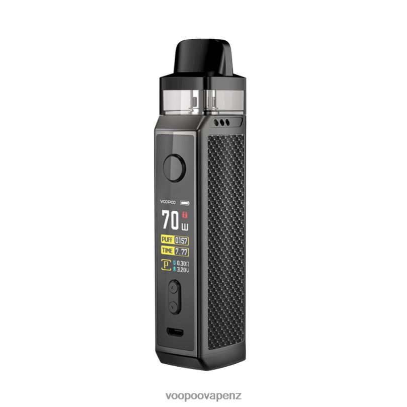 VOOPOO VINCI X Mod Pod Kit Carbon Fiber - VOOPOO vinci NZ T8J6V346
