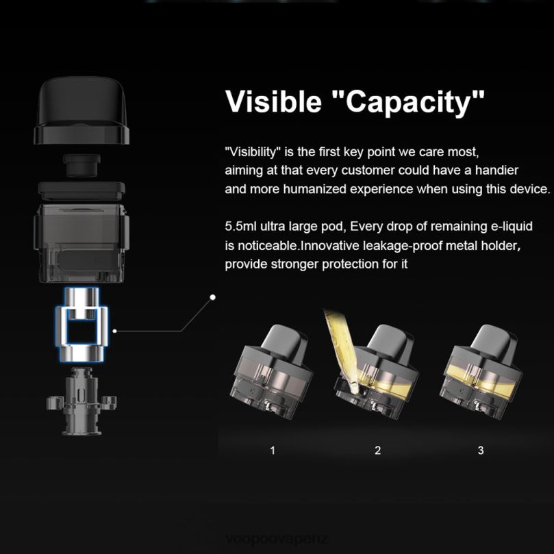 VOOPOO VINCI X Mod Pod Kit Carbon Fiber - VOOPOO vinci NZ T8J6V346