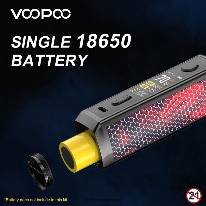 VOOPOO VINCI X Mod Pod Kit Carbon Fiber - VOOPOO vinci NZ T8J6V346