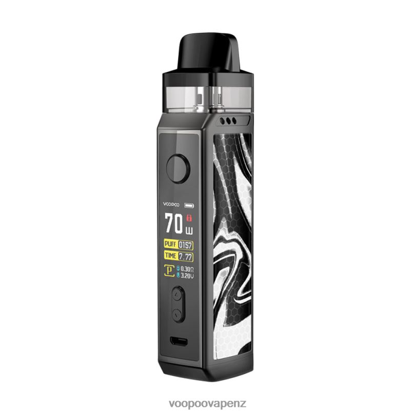 VOOPOO VINCI X Mod Pod Kit Carbon Fiber - VOOPOO vinci NZ T8J6V346