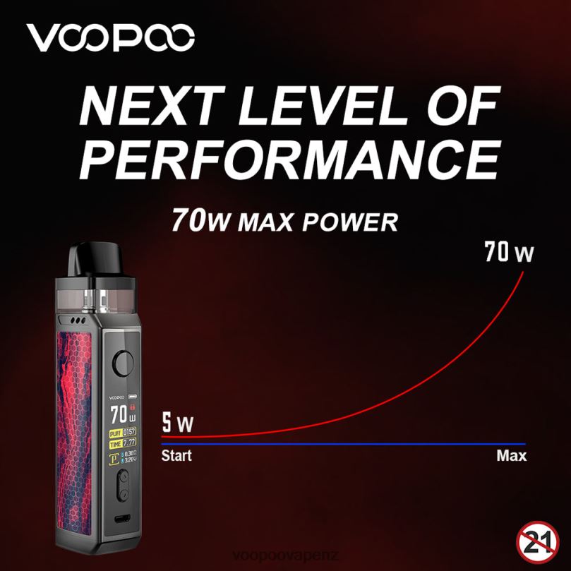 VOOPOO VINCI X Mod Pod Kit Carbon Fiber - VOOPOO vinci NZ T8J6V346