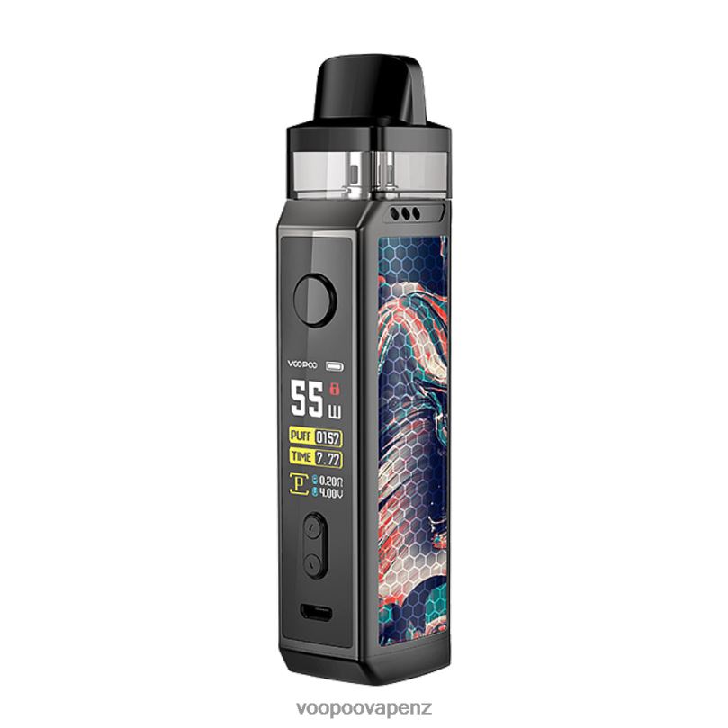 VOOPOO VINCI X Mod Pod Kit Teal blue - VOOPOO vape pod T8J6V391